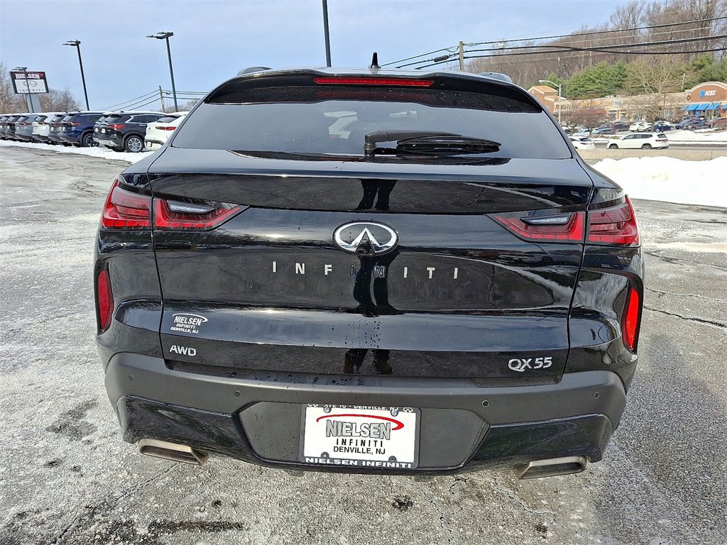 Certified 2025 INFINITI QX55 Luxe w/ Cargo Package image 6