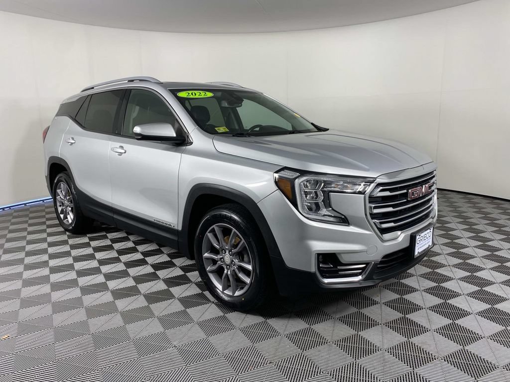 Used 2022 GMC Terrain SLT w/ Infotainment Package II AWD/4WD image 1