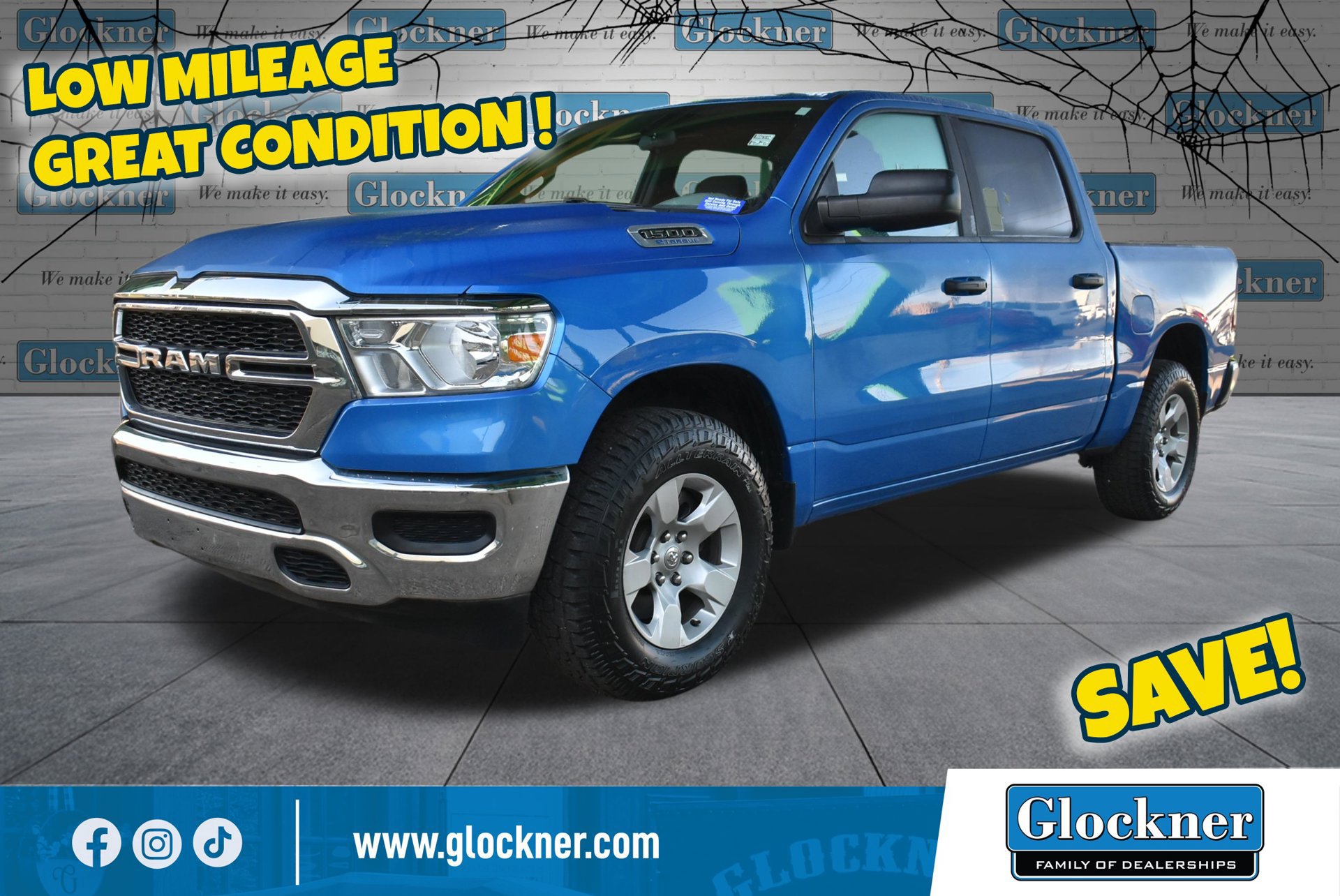 Used 2024 RAM 1500 Tradesman AWD/4WD image 1