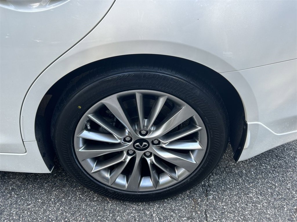 Certified 2023 INFINITI Q50 Luxe w/ Cargo Package image 11