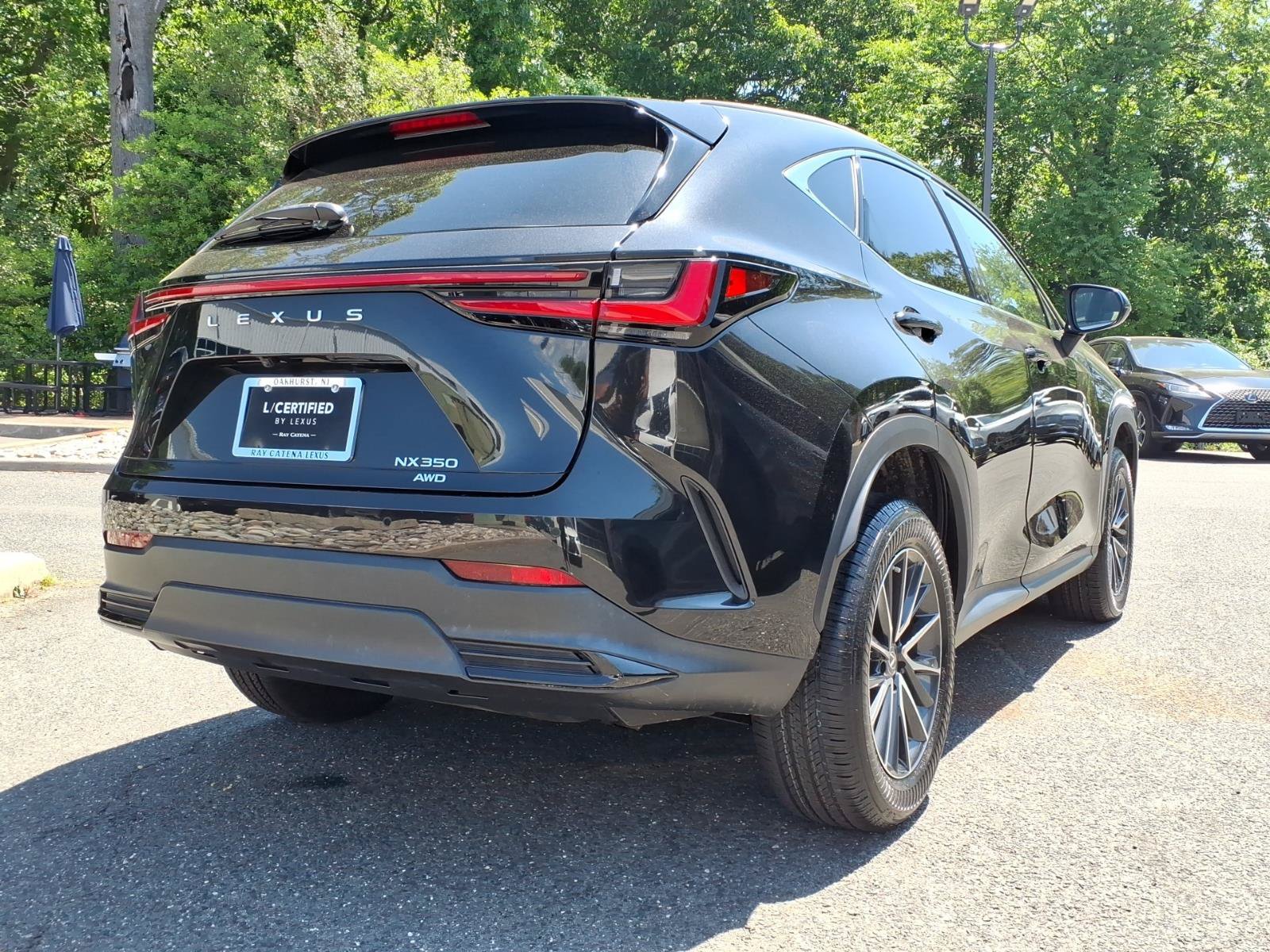 Certified 2023 Lexus NX 350 AWD w/ Cold Area Package image 23