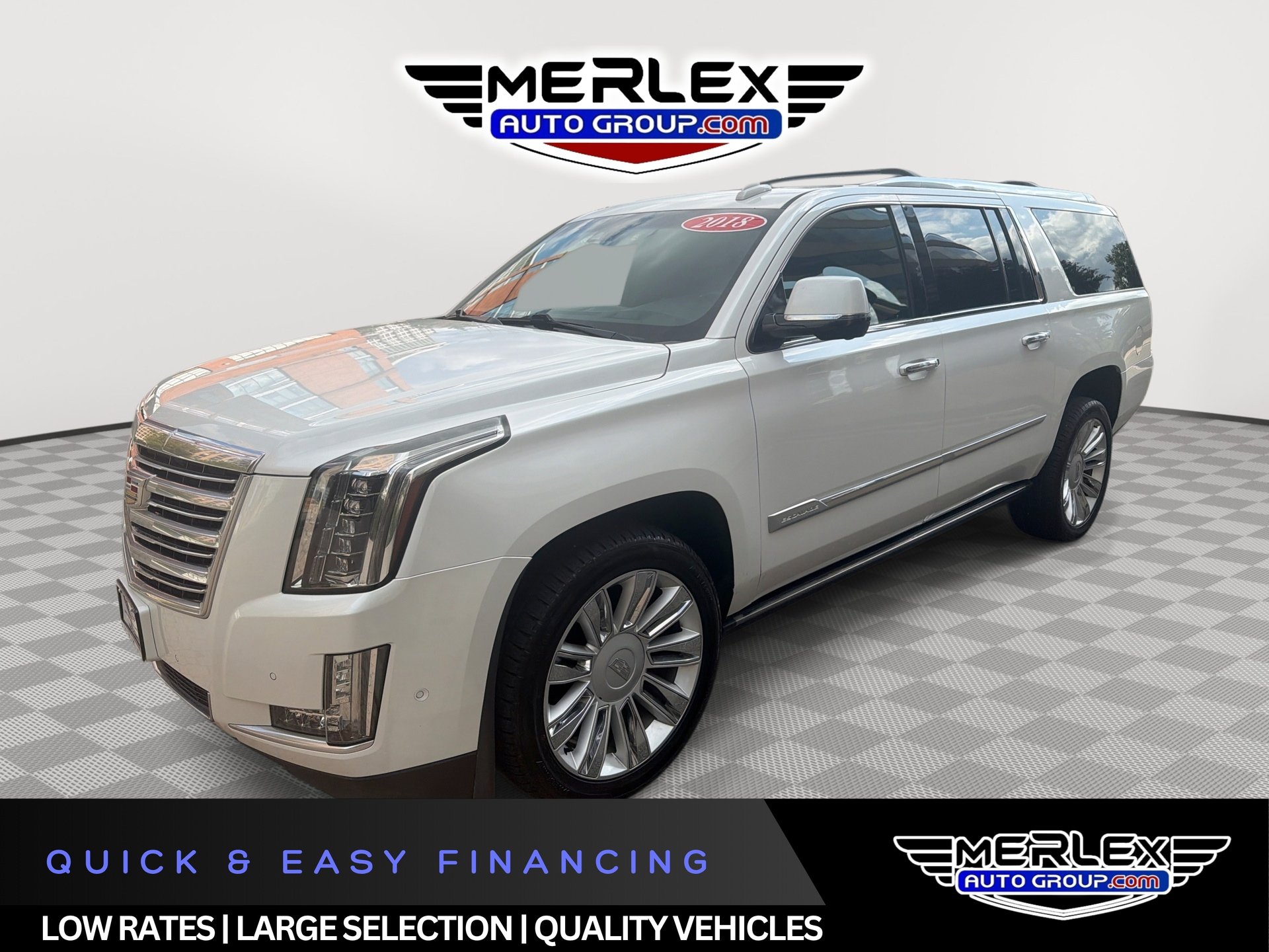 Used 2018 Cadillac Escalade ESV Platinum