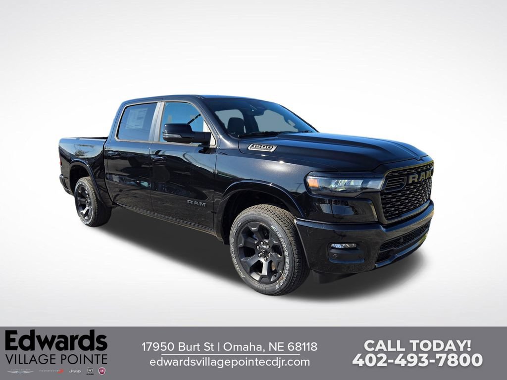 New 2026 RAM 1500 Big Horn AWD/4WD image 1