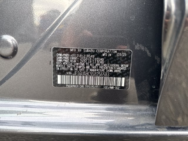 Used 2025 Subaru Impreza 2.0i AWD/4WD image 16