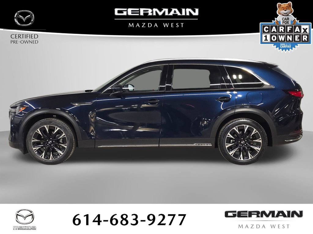 Certified 2024 MAZDA CX-90 Plug-In Hybrid w/ Premium Pkg image 12