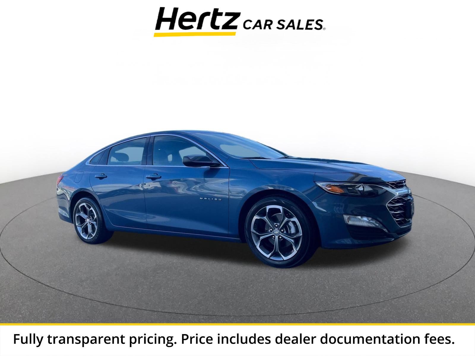 Used 2024 Chevrolet Malibu LT FWD image 1