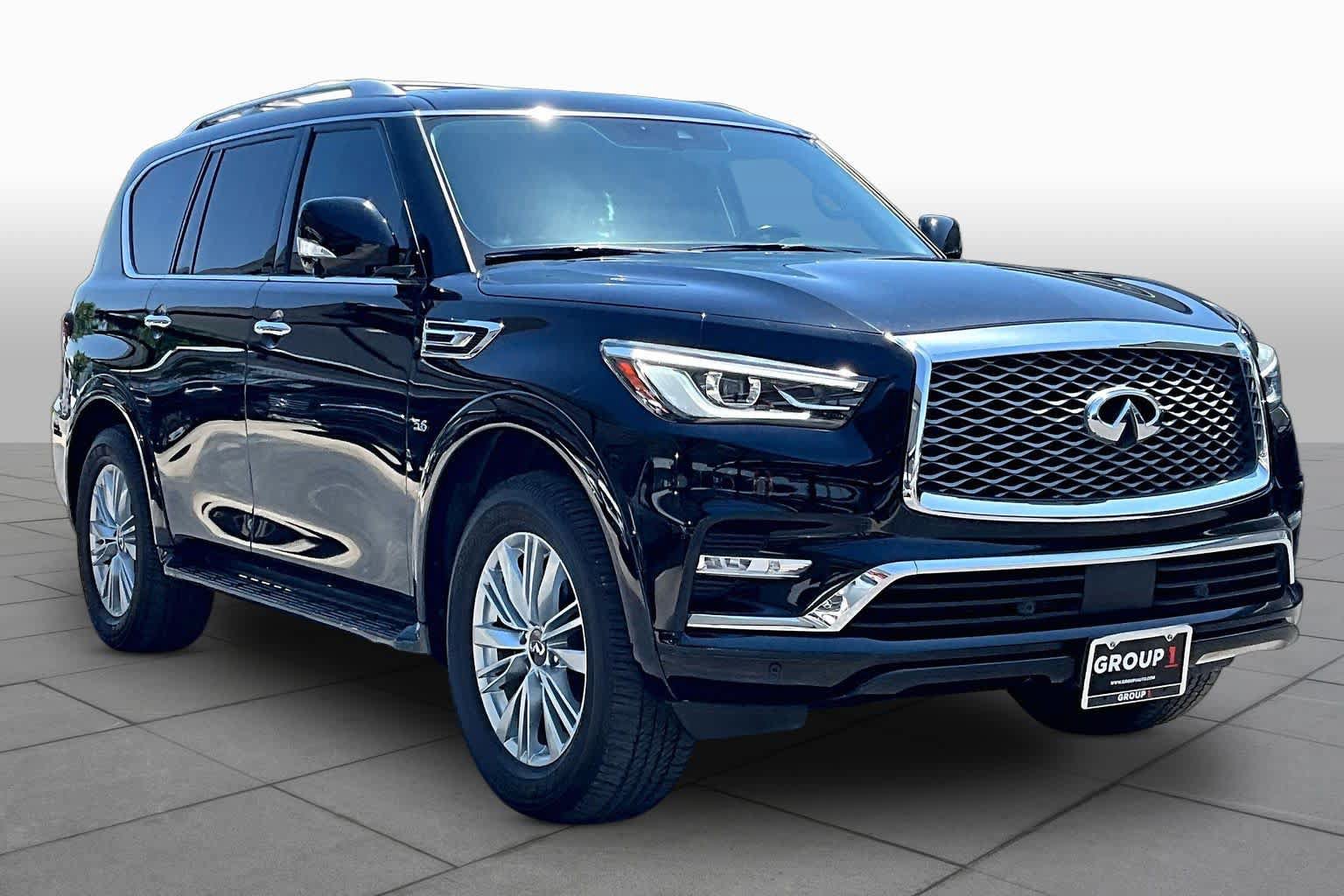 Used 2019 INFINITI QX80 Luxe w/ Proassist Package RWD image 3
