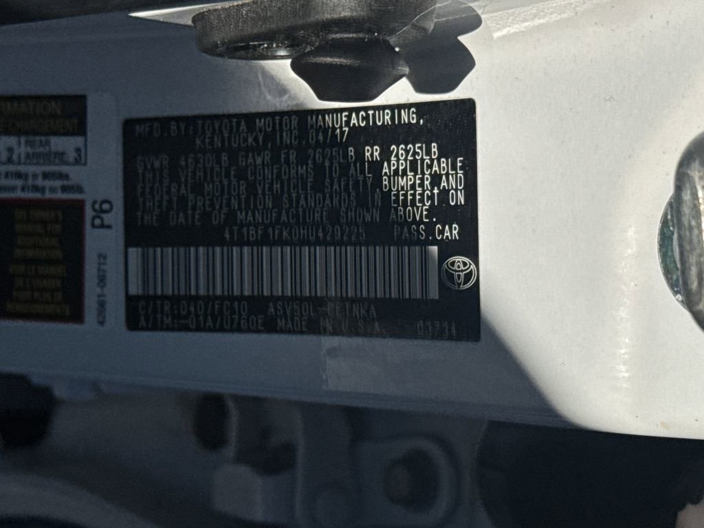 Used 2017 Toyota Camry LE image 44