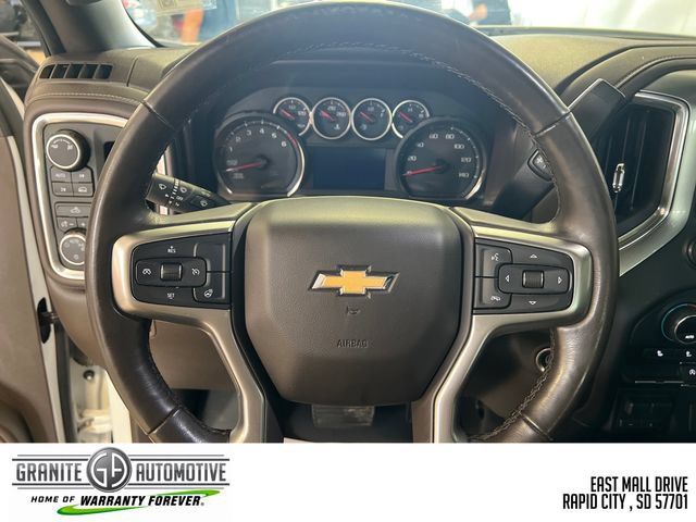 Used 2019 Chevrolet Silverado 1500 LT w/ All-Star Edition AWD/4WD image 9