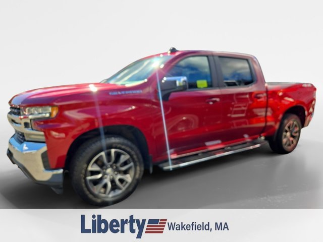 Used 2019 Chevrolet Silverado 1500 LT w/ All-Star Edition AWD/4WD image 8