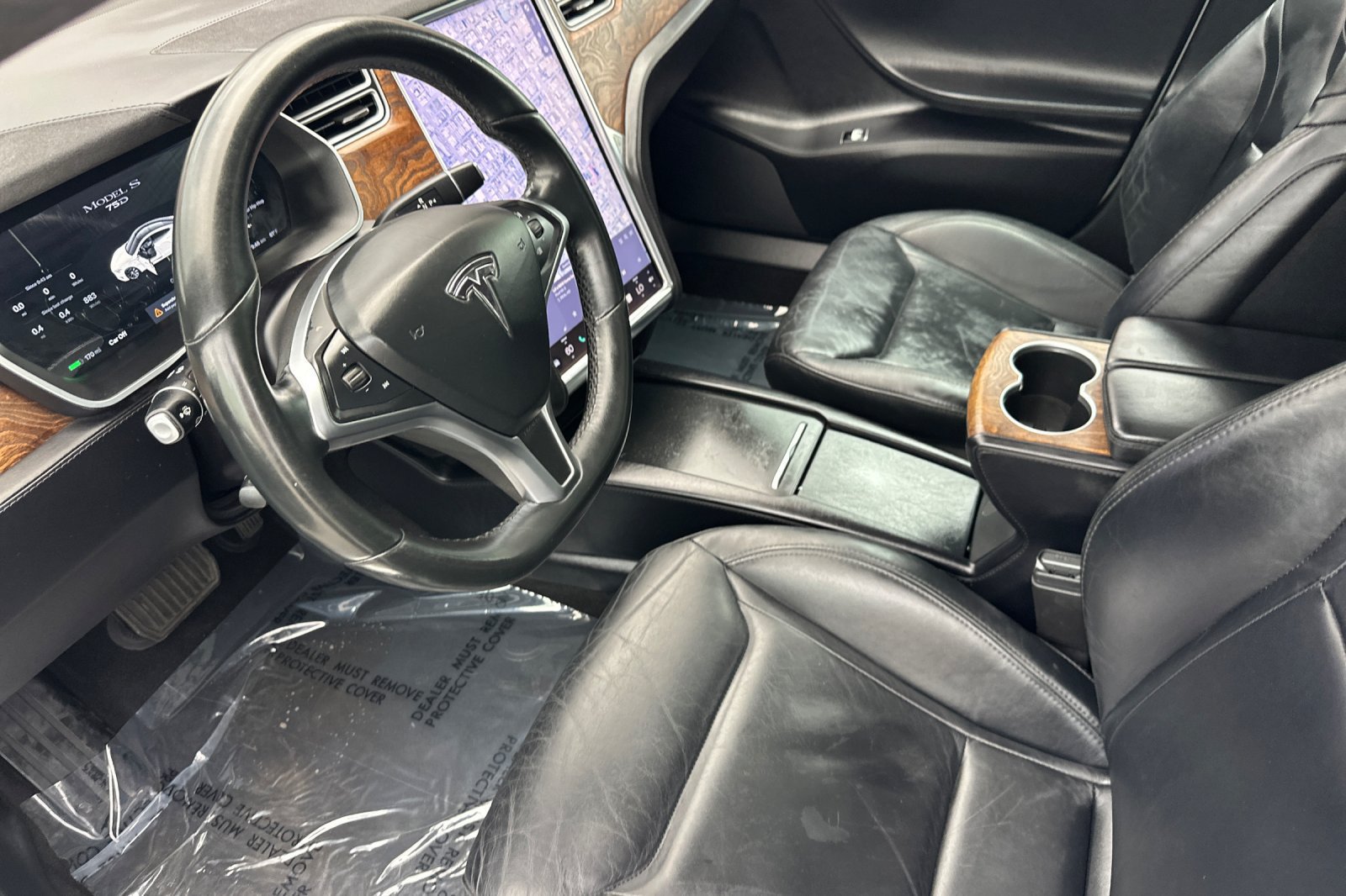 Used 2016 Tesla Model S 75D AWD/4WD image 10