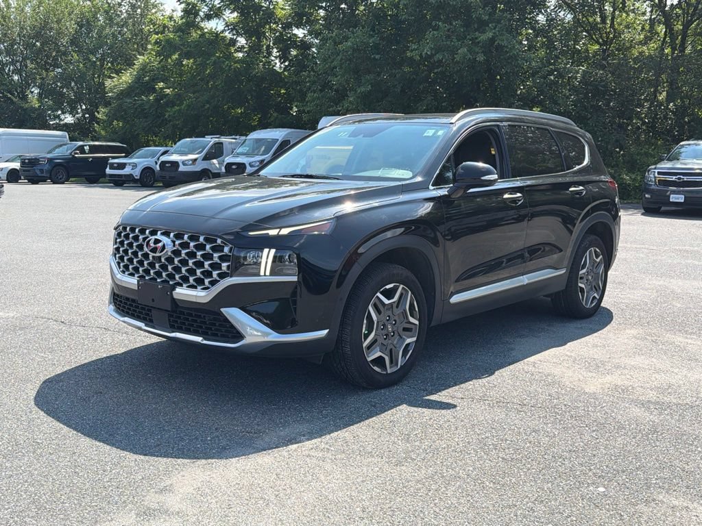 Used 2023 Hyundai Santa Fe Limited AWD/4WD image 7