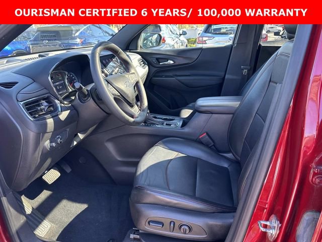 Certified 2023 Chevrolet Equinox RS w/ RS Leather Package AWD/4WD image 17
