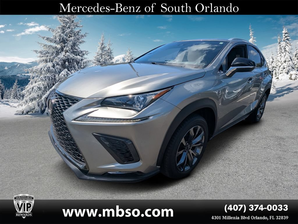 Used 2021 Lexus NX 300 F Sport w/ F Sport Premium Package FWD image 19