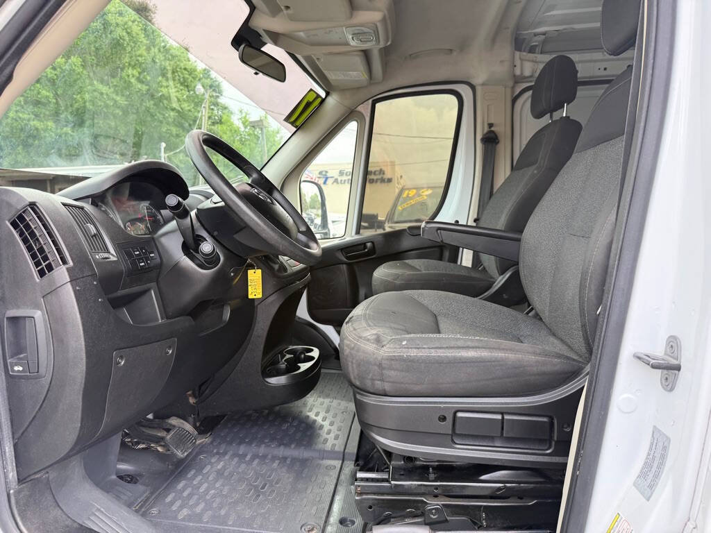 Used 2017 RAM ProMaster 1500 w/ Premium Appearance Group FWD image 8