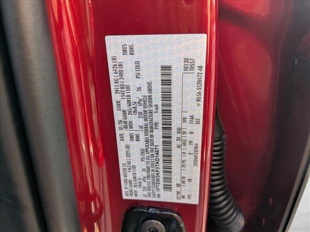 New 2026 Ford F150 XLT w/ Equipment Group 302A MID image 16