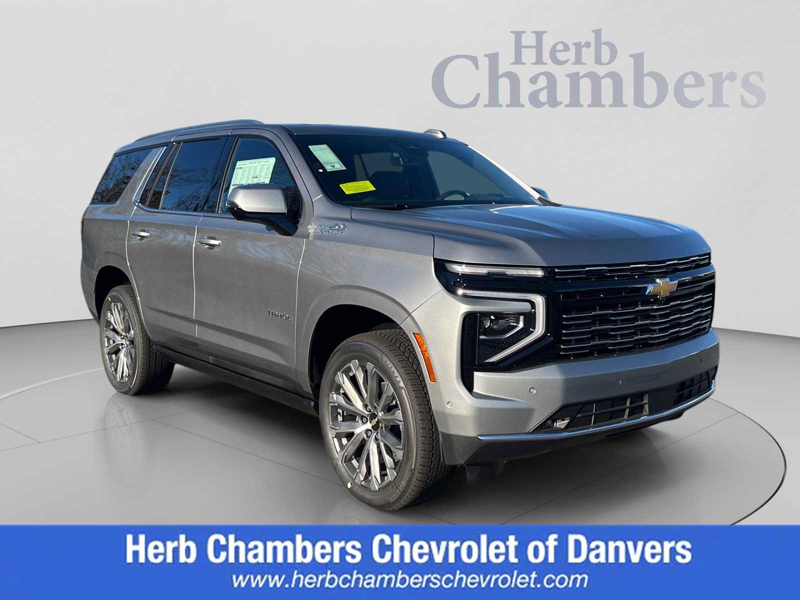 New 2026 Chevrolet Tahoe High Country w/ LPO, Illumination Package AWD/4WD image 1