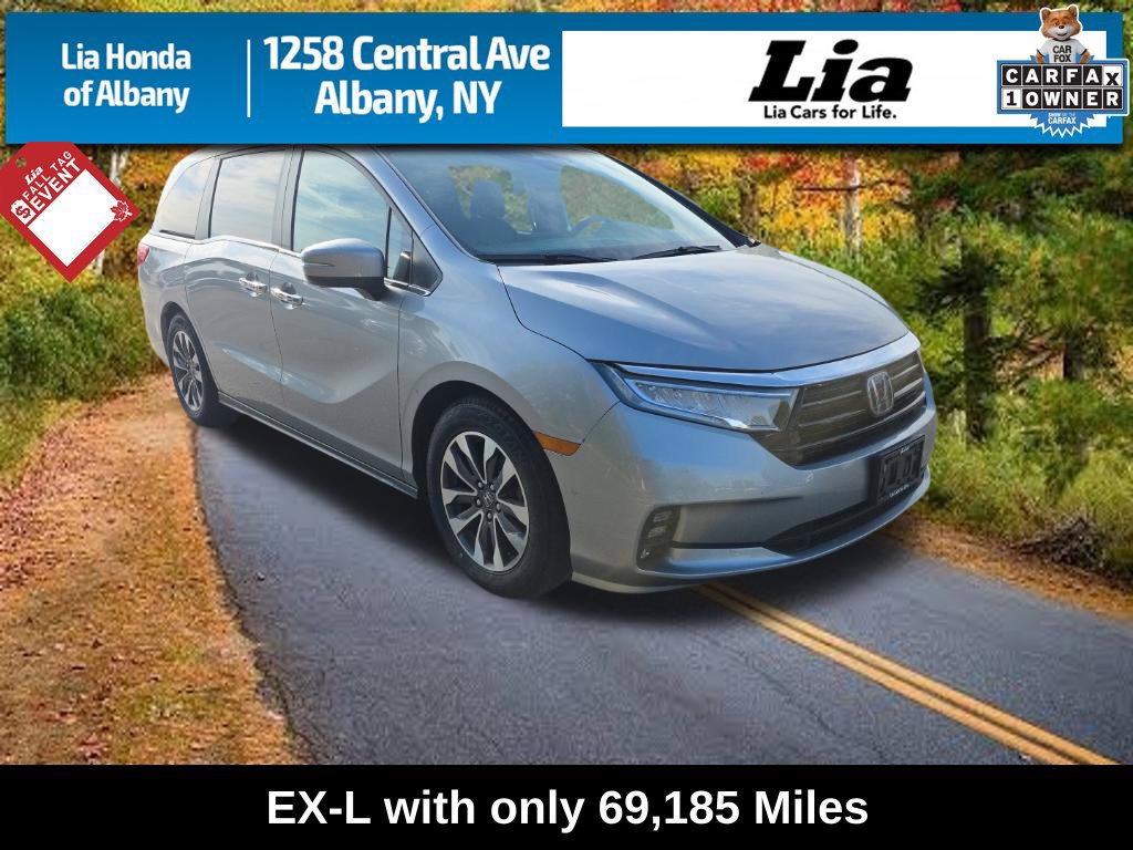 Used 2021 Honda Odyssey EX-L
