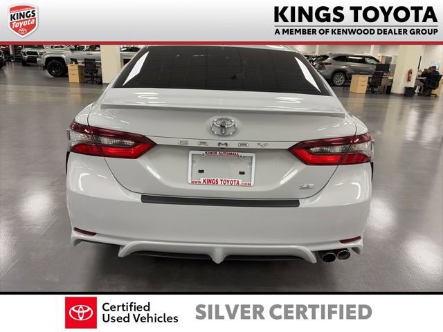 Certified 2024 Toyota Camry SE w/ Convenience Package image 7