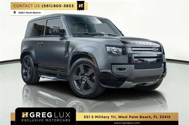 Used 2024 Land Rover Defender 90 Carpathian Edition
