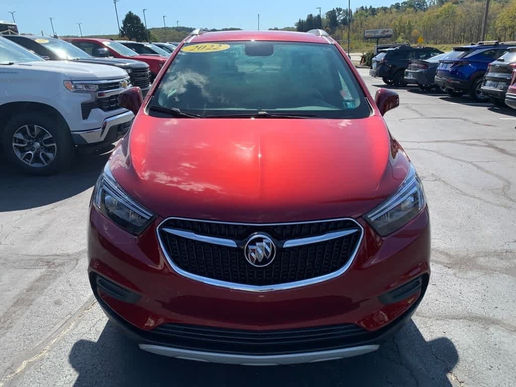 Certified 2022 Buick Encore Preferred AWD/4WD image 8