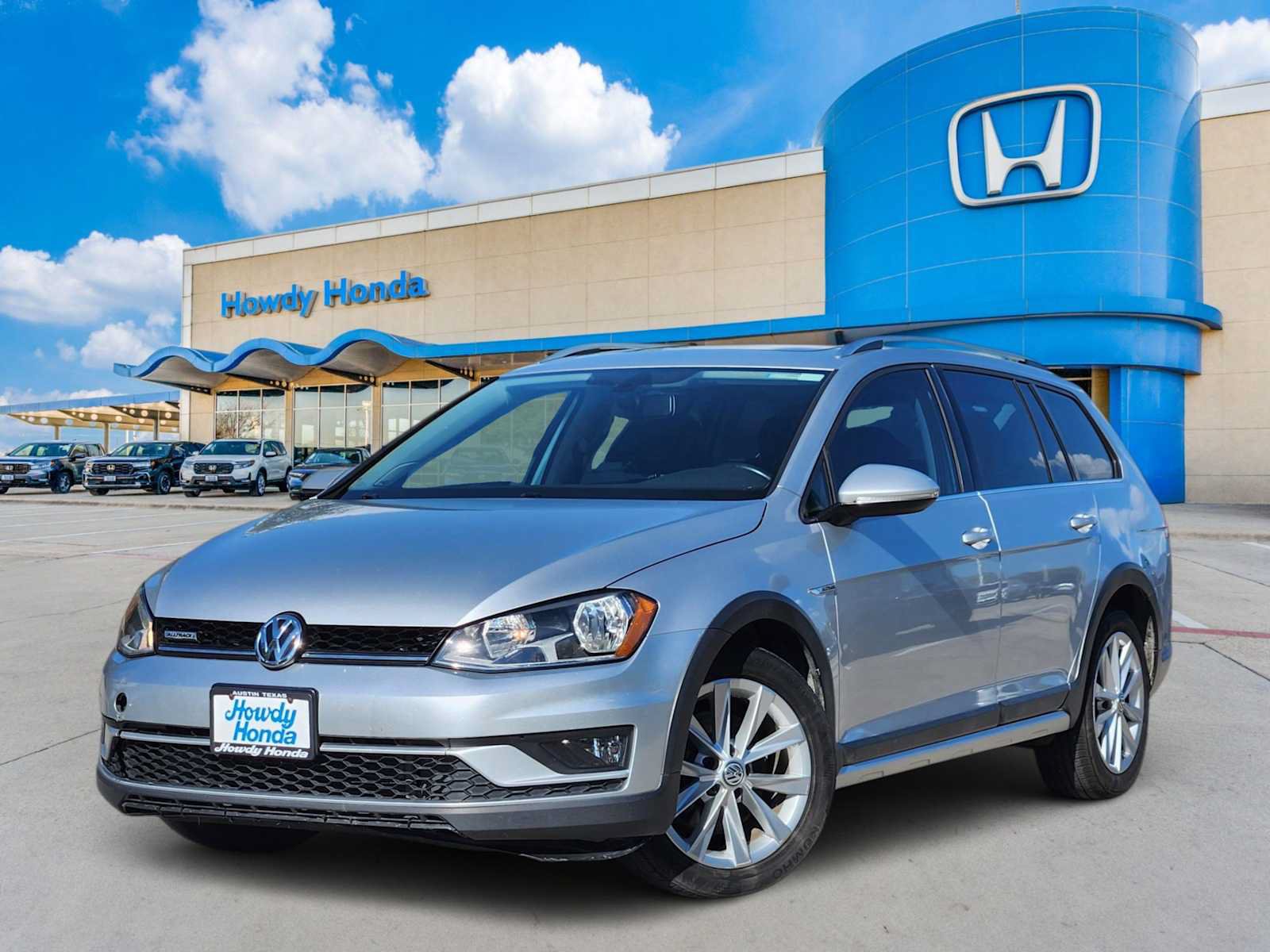 Used 2017 Volkswagen Golf Alltrack SE
