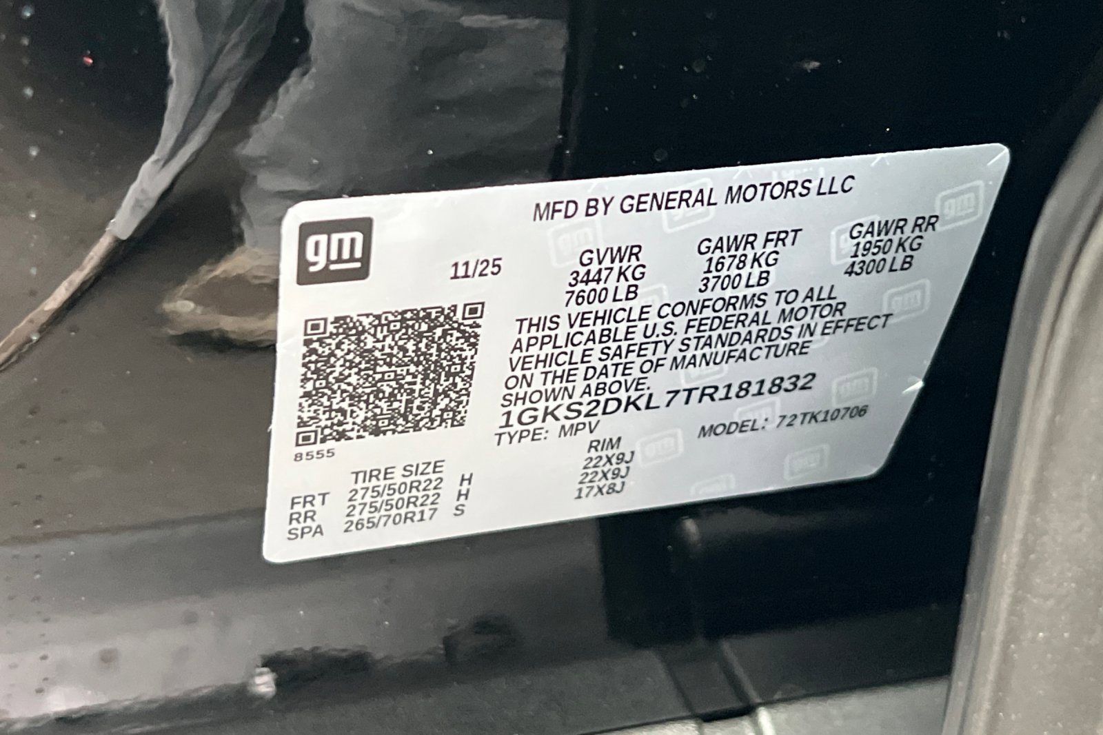 New 2026 GMC Yukon Denali w/ Advanced Technology Package image 27