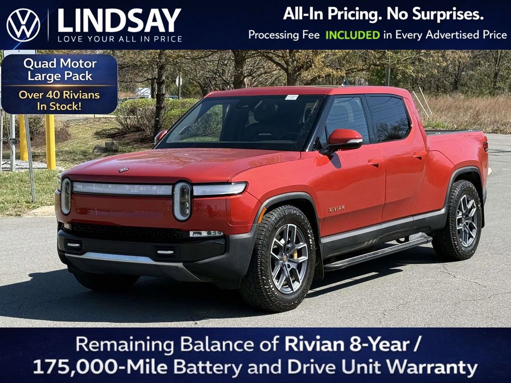 Used 2022 Rivian R1T Launch Edition image 4