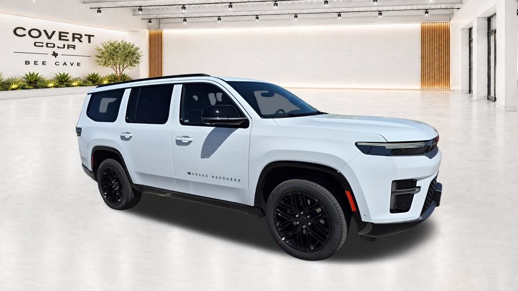 New 2026 Jeep Grand Wagoneer Limited