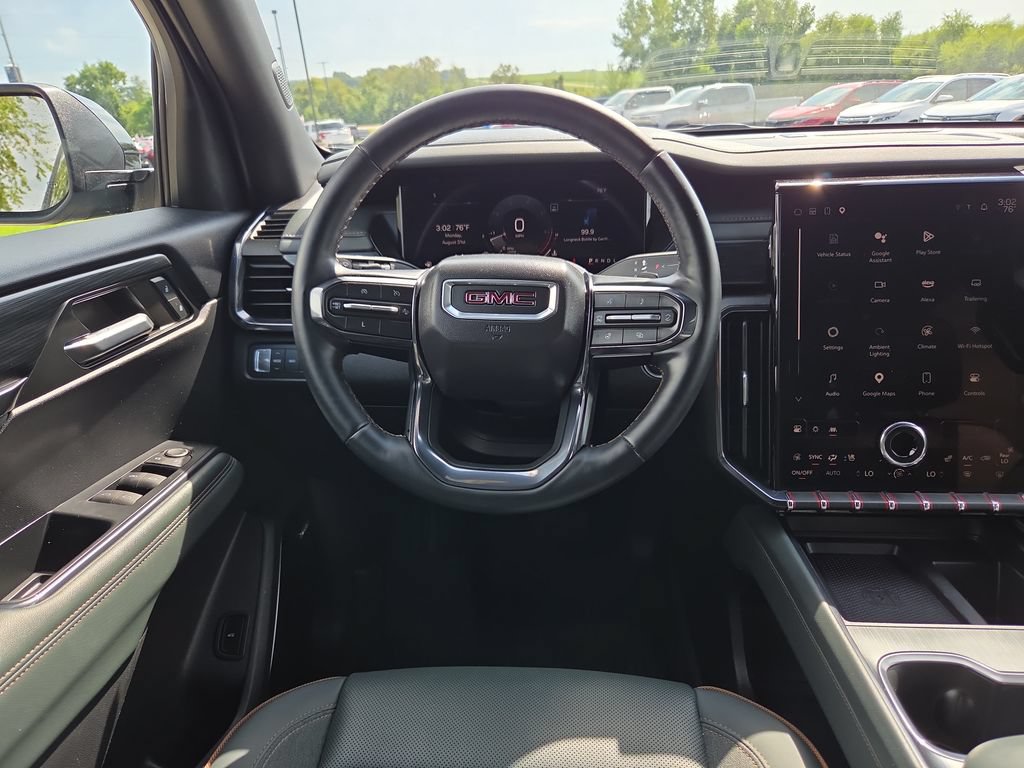 Certified 2024 GMC Acadia AT4 w/ Luxury Package AWD/4WD image 12
