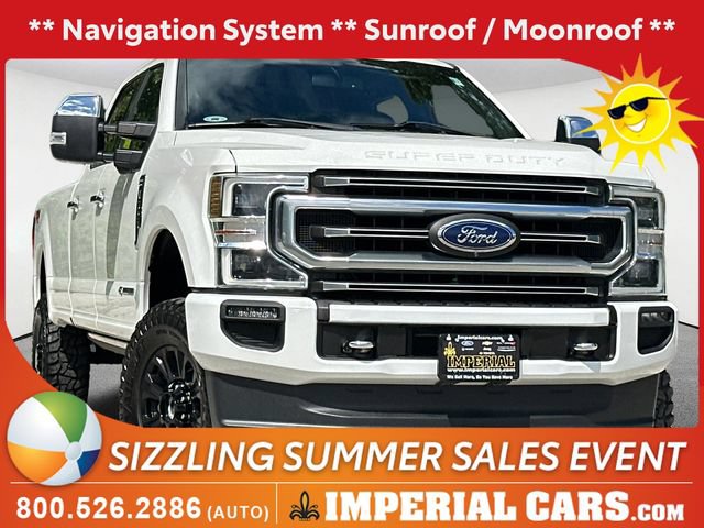 Used 2020 Ford F250 Platinum w/ FX4 Off-Road Package AWD/4WD video 1