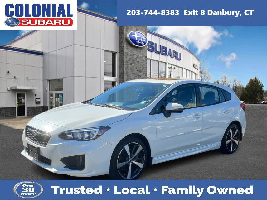 Used 2018 Subaru Impreza 2.0i Sport
