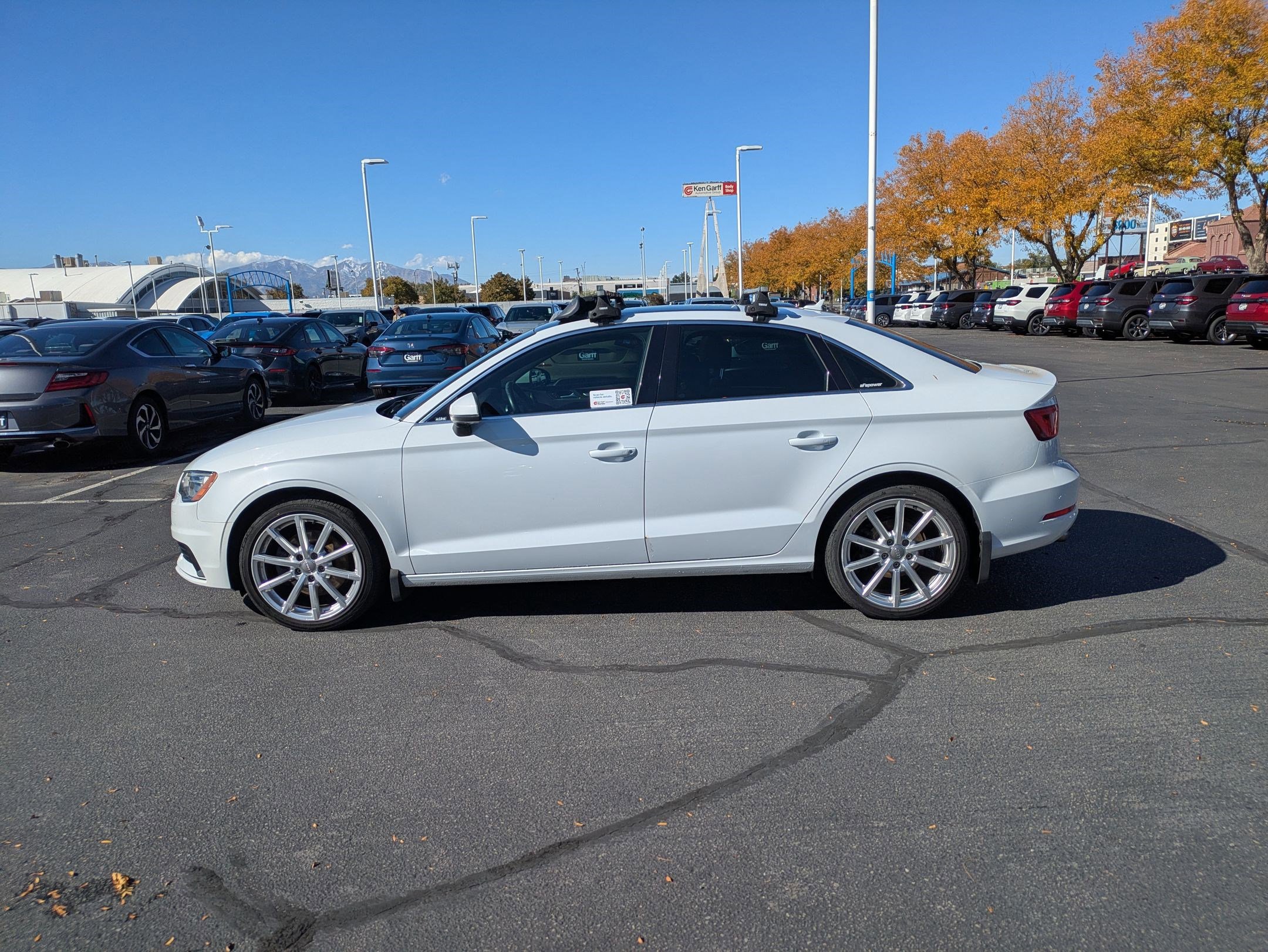 Used 2015 Audi A3 2.0T Premium w/ Audi MMI Navigation Plus image 9