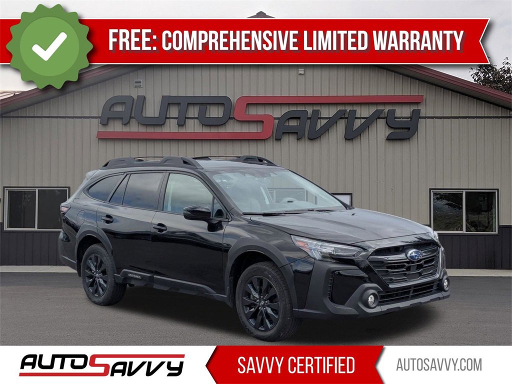 Used 2024 Subaru Outback Onyx Edition XT w/ Popular Package #2