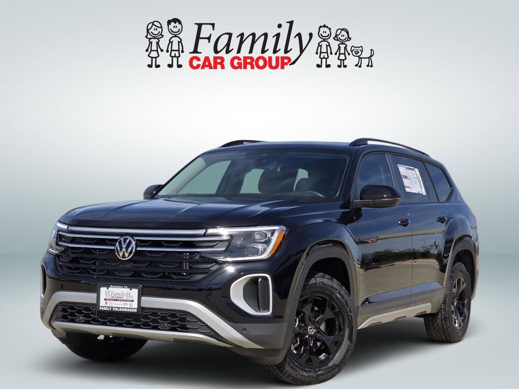 New 2026 Volkswagen Atlas Peak Edition AWD/4WD image 1