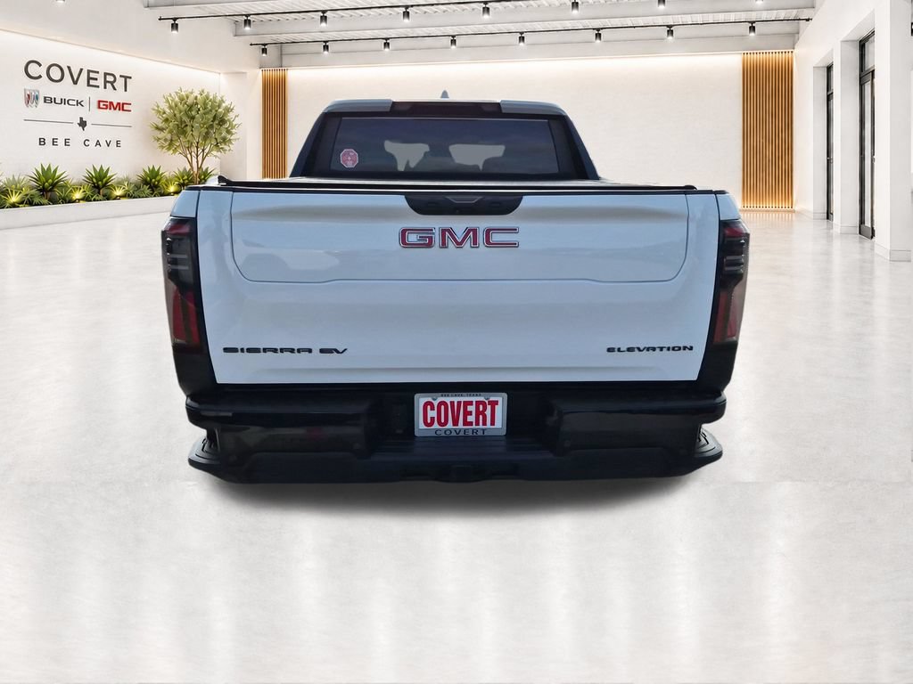 New 2026 GMC Sierra EV Elevation w/ LPO, Elevation Dark Package AWD/4WD image 11