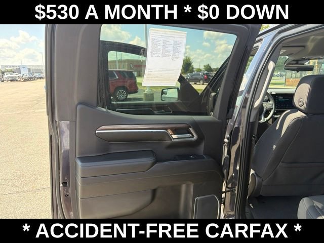 Used 2024 Chevrolet Silverado 1500 LT AWD/4WD image 34