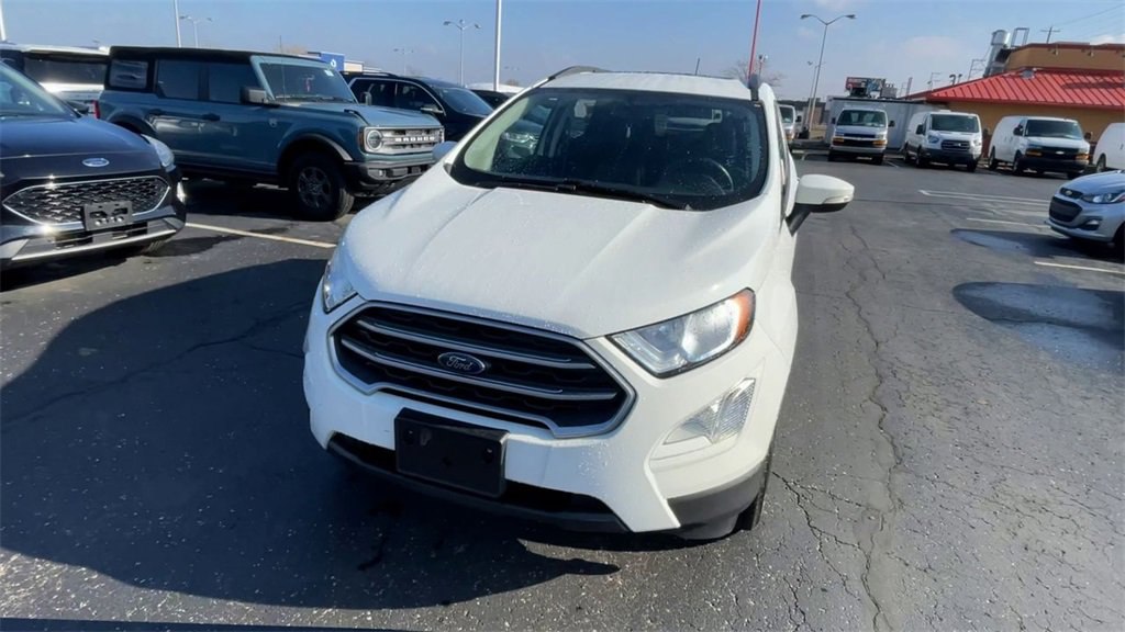 Used 2020 Ford EcoSport SE image 5