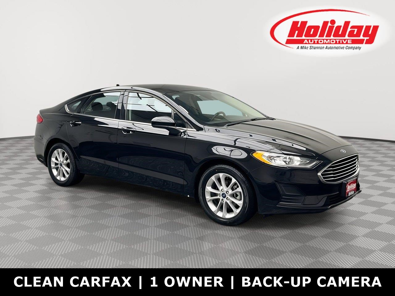 Used 2020 Ford Fusion SE
