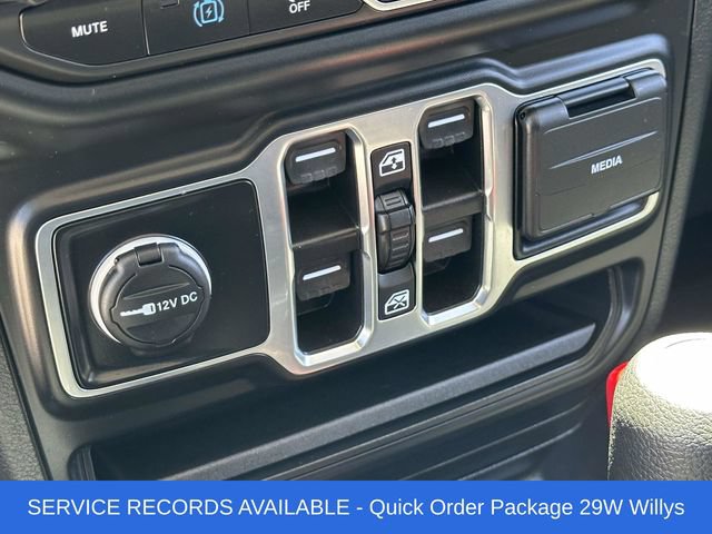 Used 2023 Jeep Wrangler Unlimited w/ Cold Weather Group AWD/4WD image 8