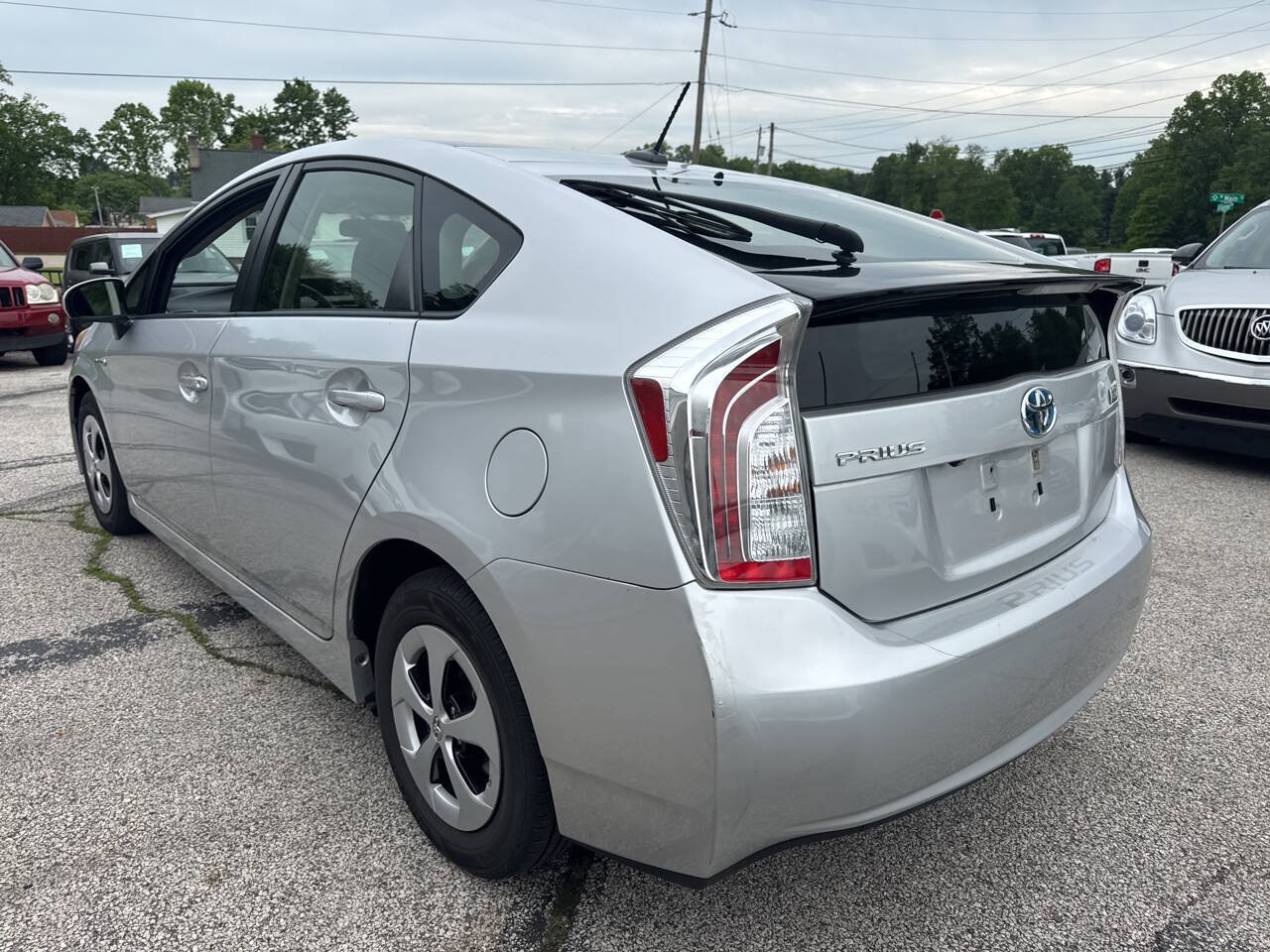 Used 2013 Toyota Prius Three w/ Solar Roof Pkg FWD image 21