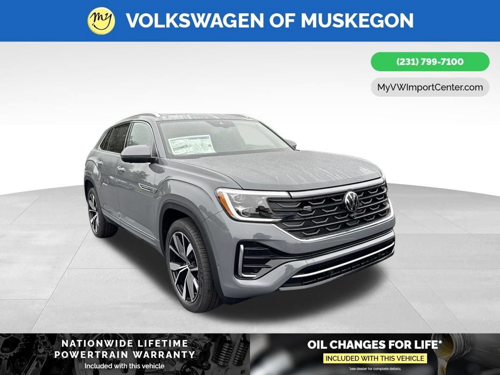 New 2026 Volkswagen Atlas Cross Sport SEL Premium R-Line AWD/4WD 360° Tour