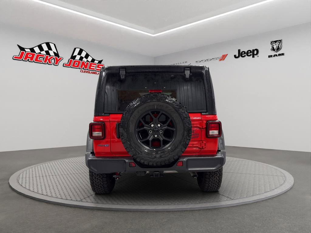 Used 2025 Jeep Wrangler Willys image 8