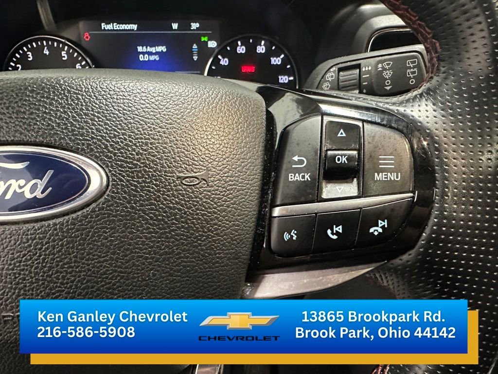 Used 2022 Ford Explorer ST-Line AWD/4WD image 14
