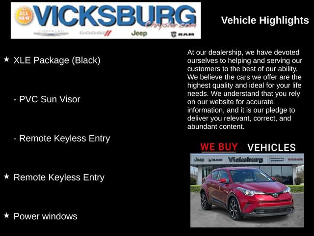 Used 2019 Toyota C-HR XLE image 18