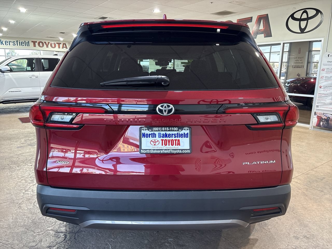 Certified 2026 Toyota Grand Highlander AWD image 9