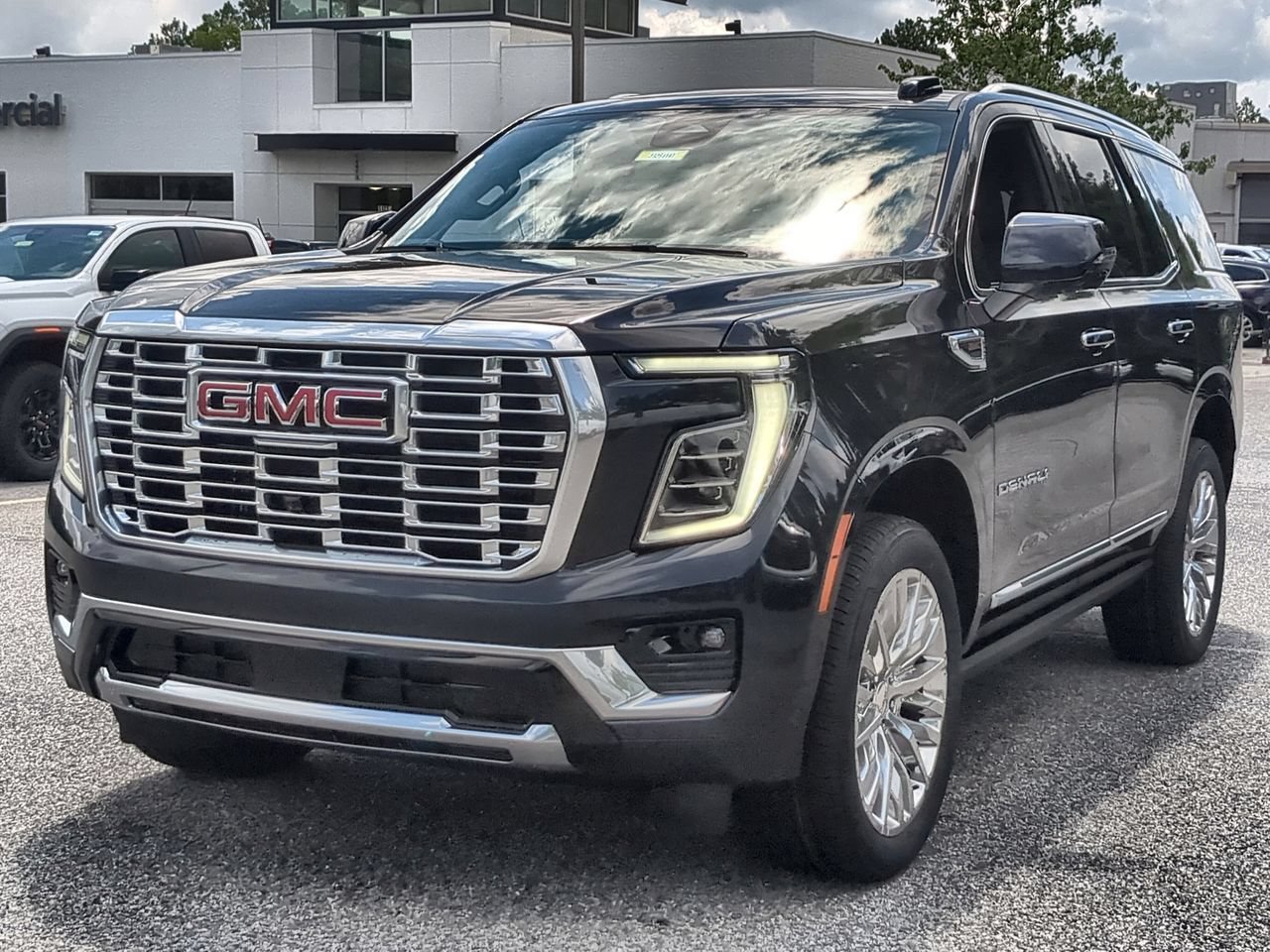 New 2026 GMC Yukon Denali w/ Sun & Power Step Package RWD image 4