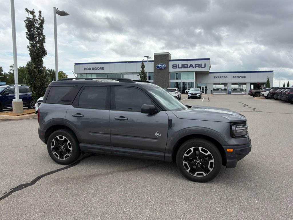 Used 2021 Ford Bronco Sport Outer Banks
