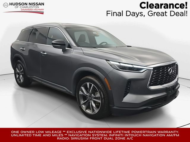 Used 2024 INFINITI QX60 Luxe image 1