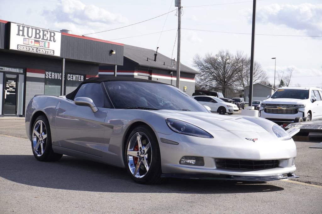Used 2008 Chevrolet Corvette Convertible w/ Preferred Equipment Group image 10